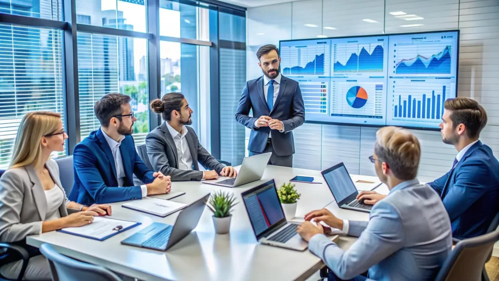 Services financiers pour entreprises